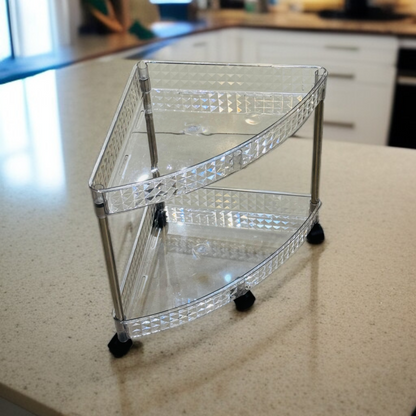 Acrylic 2 Layer Organizer