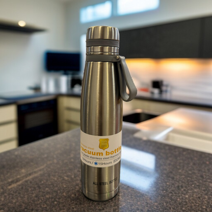 Vacuum Bottle 850 ML-Silver