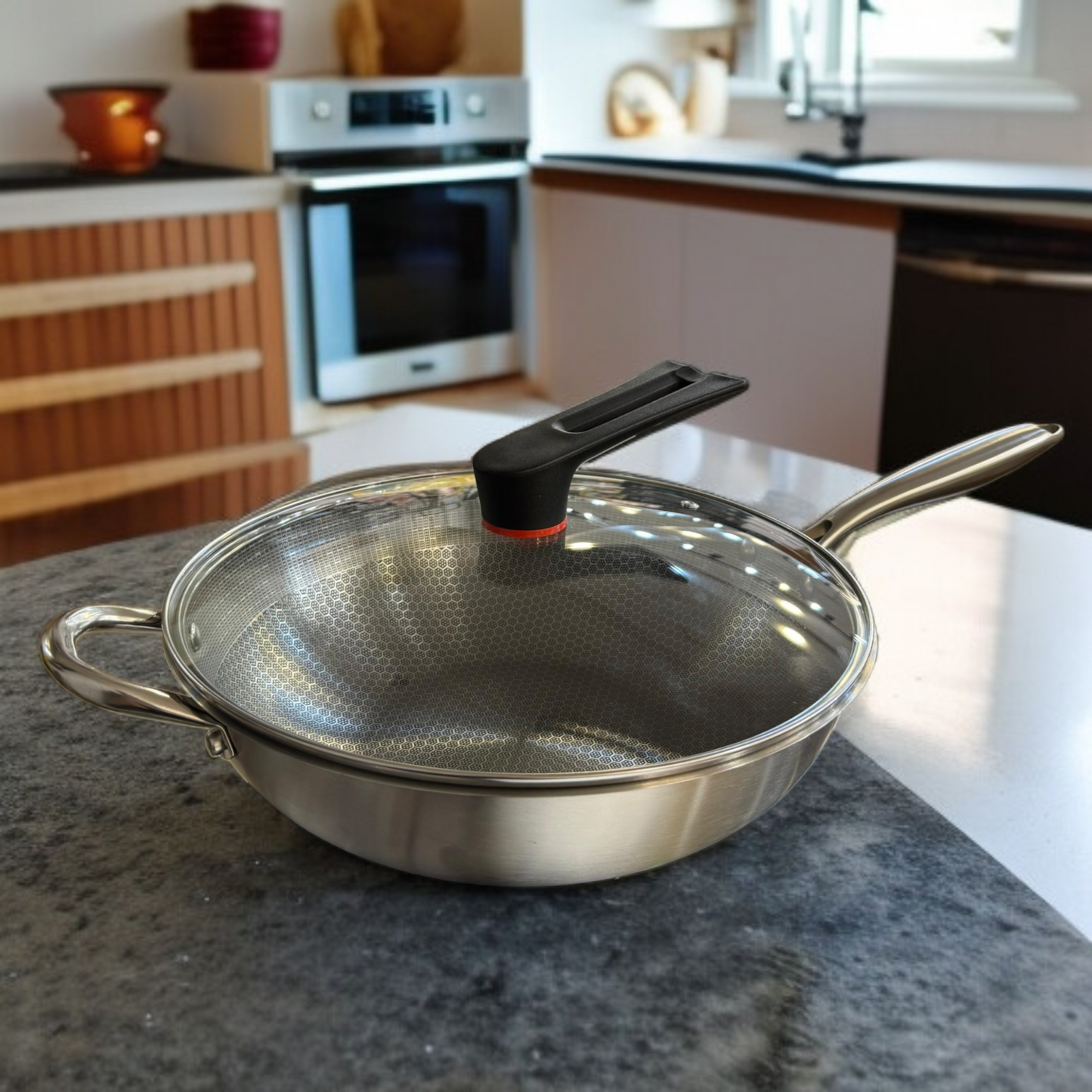 Laser Coating Wok-34cm