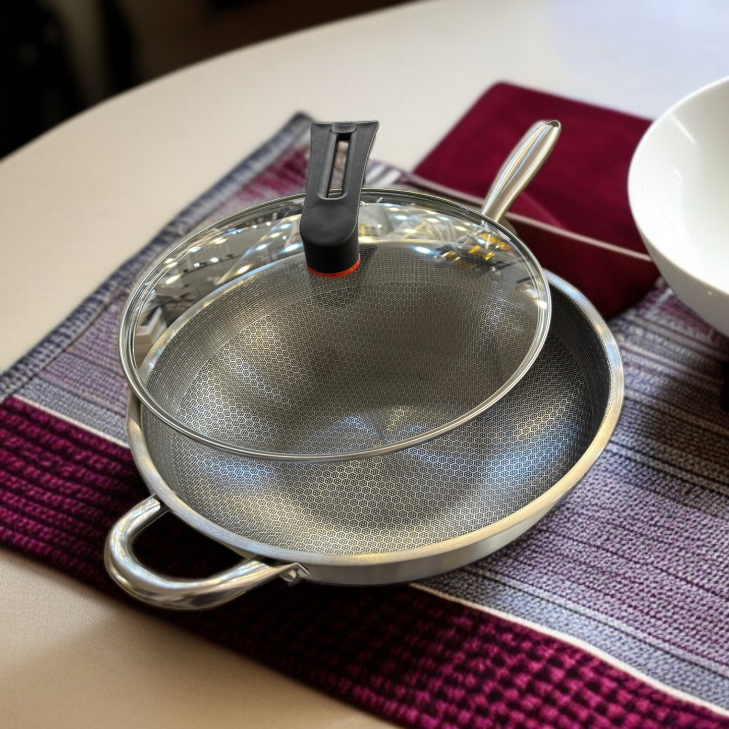 Laser Coating Wok-32cm