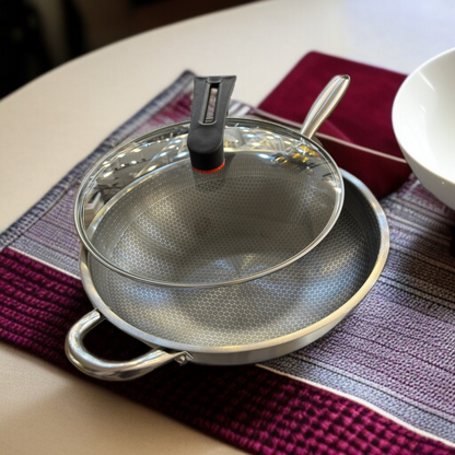 Laser Coating Wok-34cm