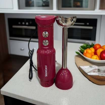 Silver Crest Hand Blender