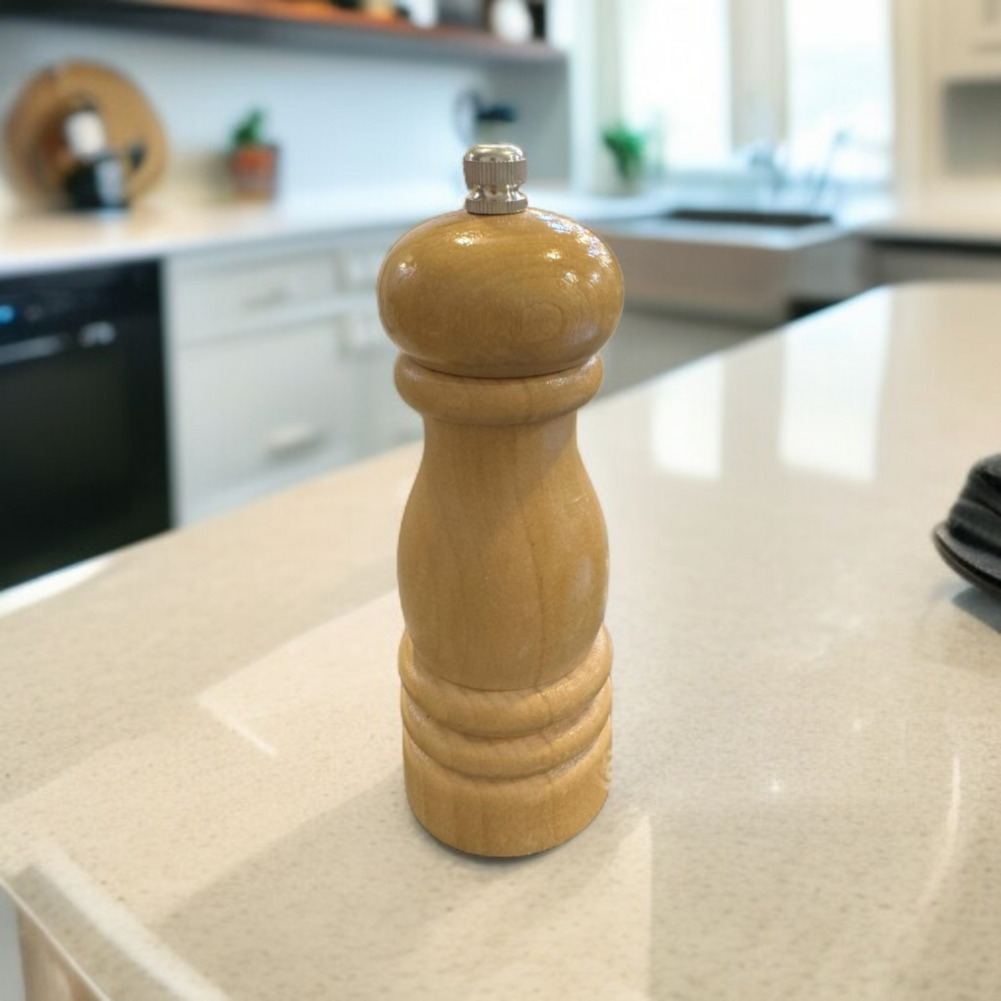 Wooden Black Pepper Grinder-M