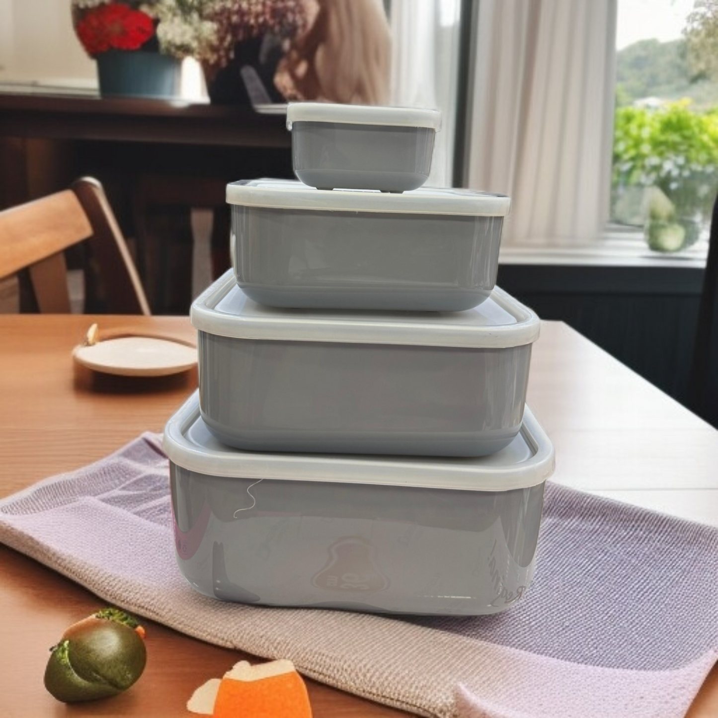 Airtight 4 Pcs Bowl Set