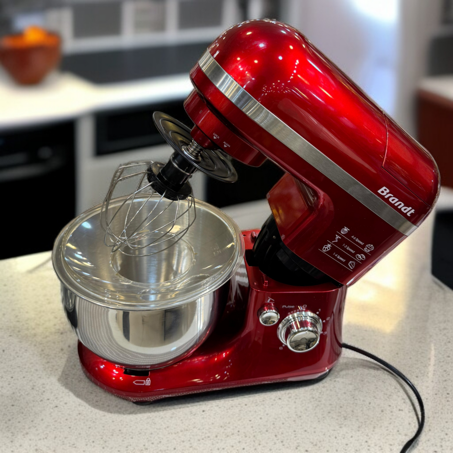 4-in-1 Dough Mixer Machine