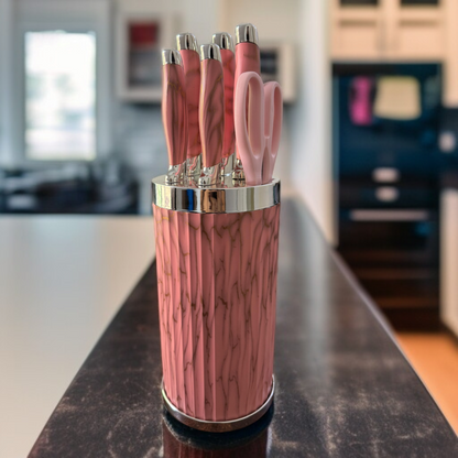 7-Piece Knife Set with Storage Box-D1