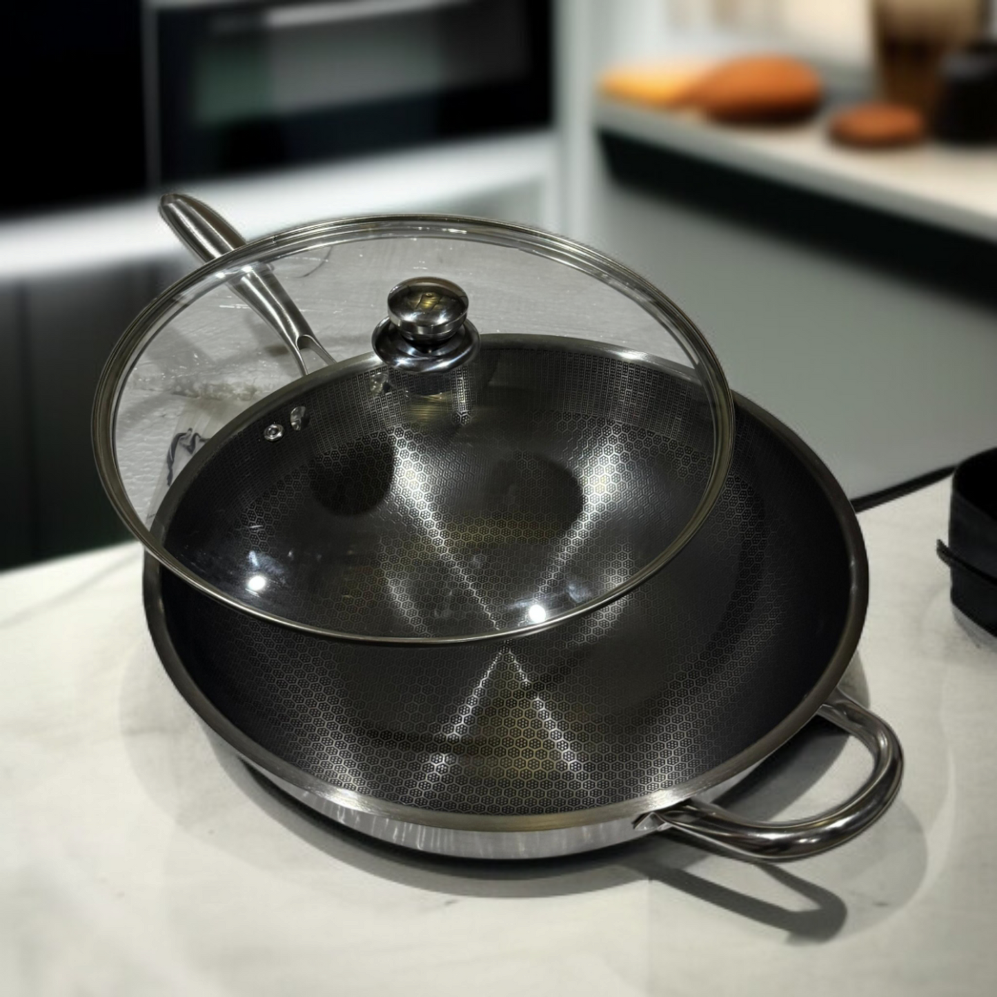 Single Side Laser Coating Pan-32cm