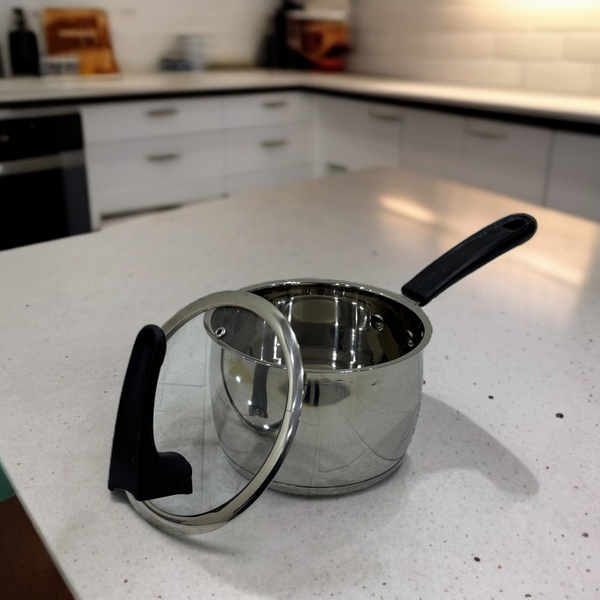 Stainless Steel Sauce Pan with Lid