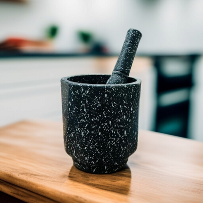 Hexagone Mortal and Pestle