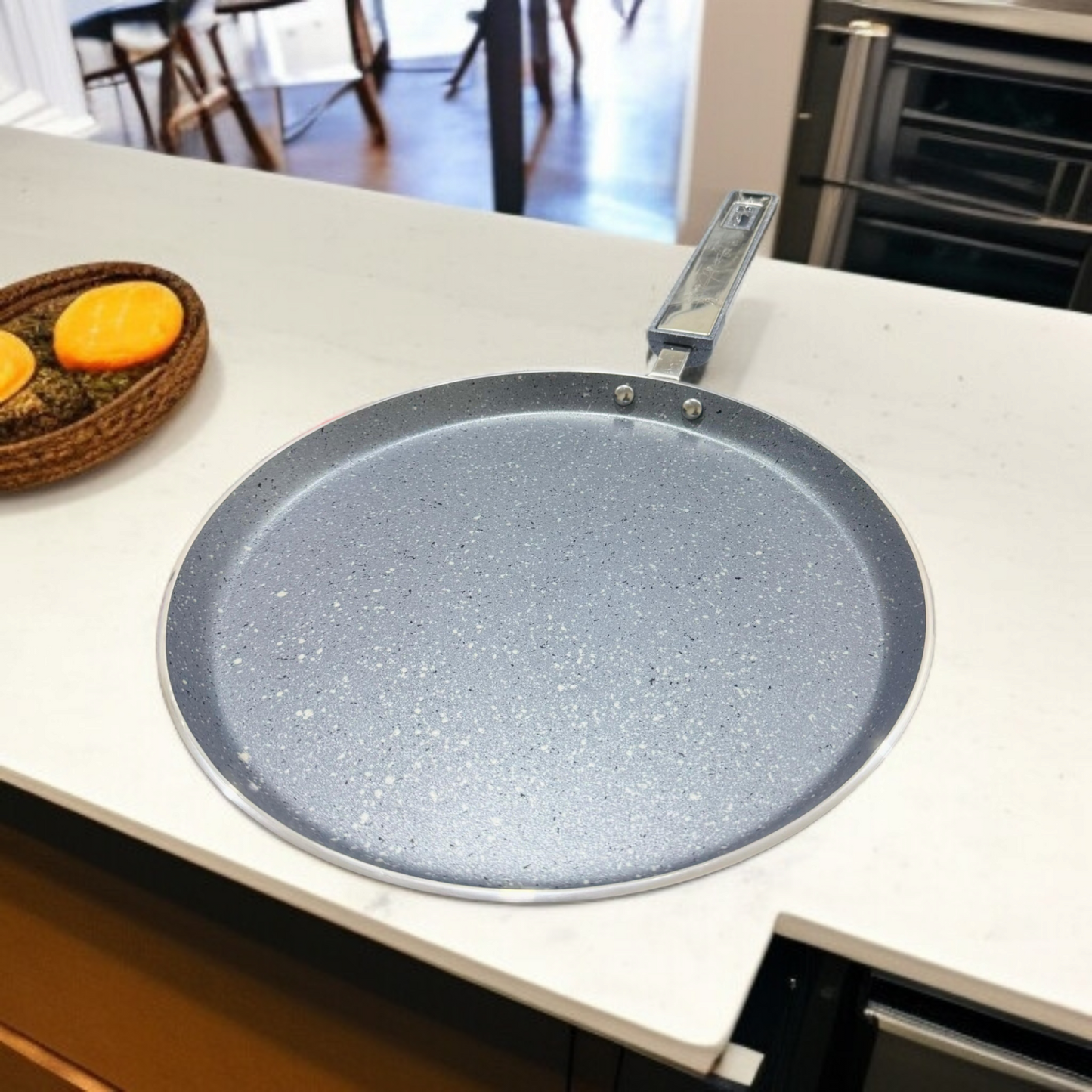 Xelent Non-Stick Hot Plate 31cm-Blue