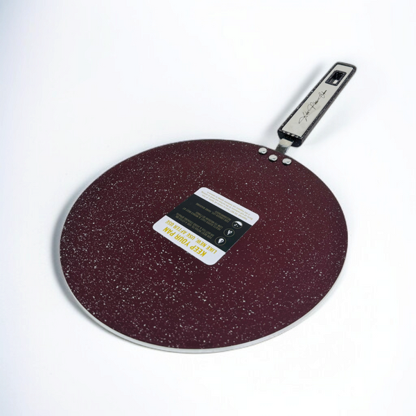Xelent Marble Tawa Mehroon(31cm)