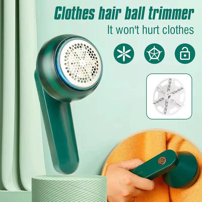 Rechargeable Lint Remover-Green
