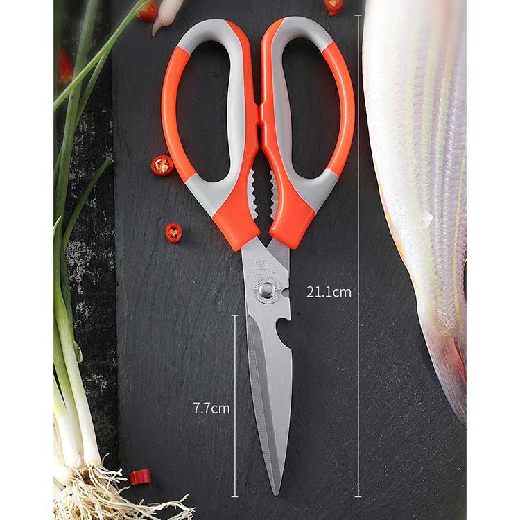 Multifunctional Stainless Steel Scissors