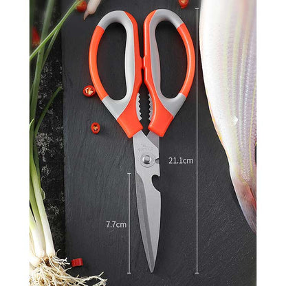 Multifunctional Stainless Steel Scissors