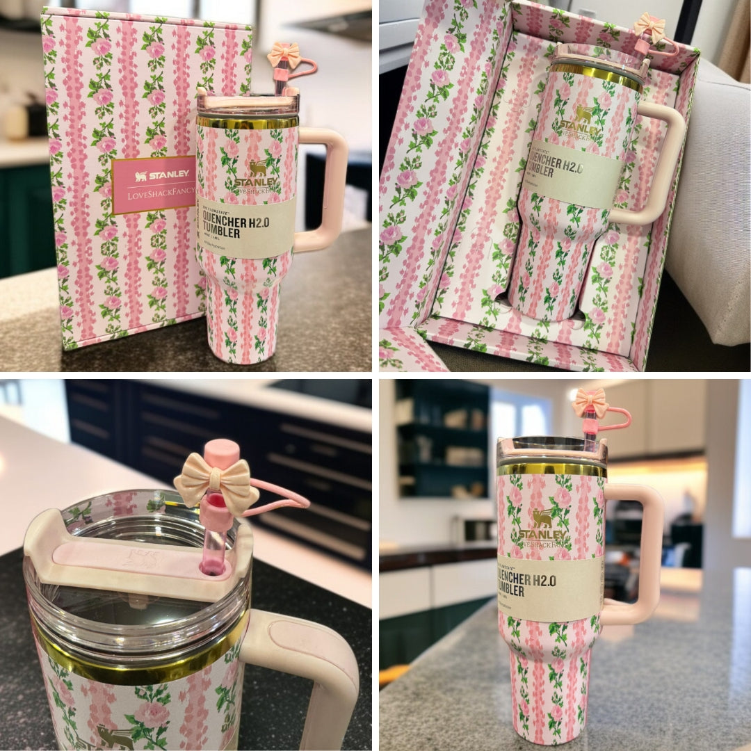 Love Shack Fancy Stanley Tumbler-D2