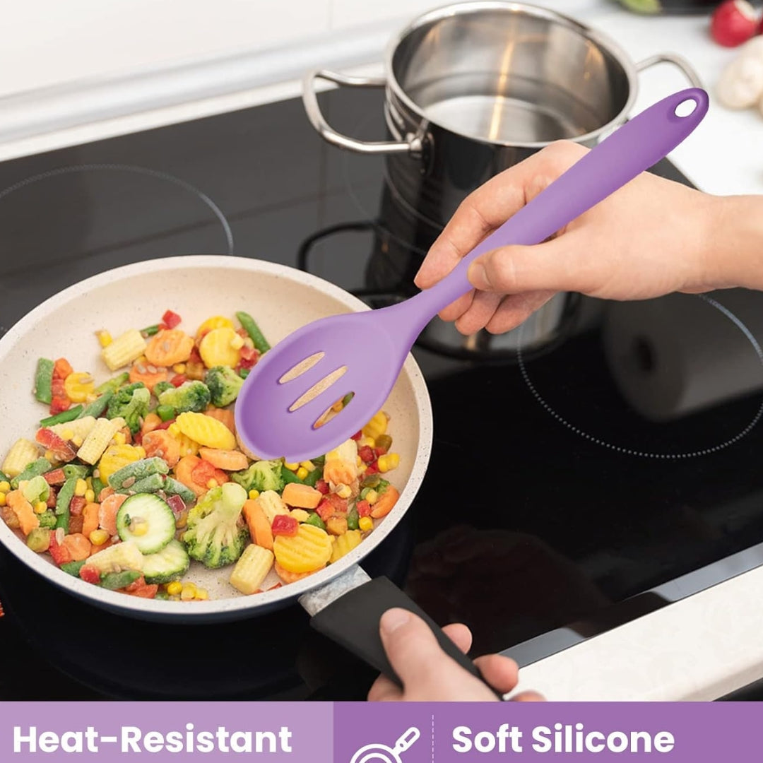 Silicone Slotted Spoon
