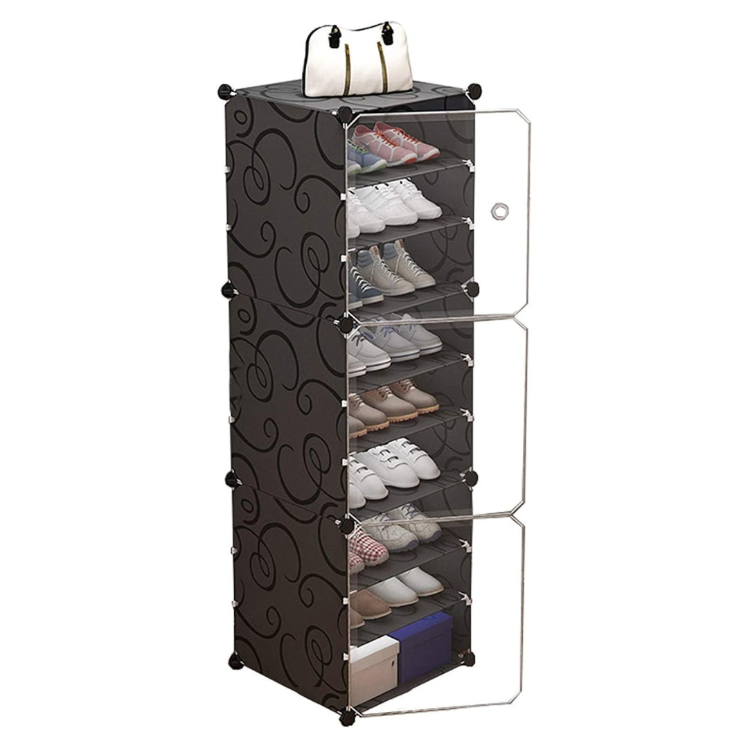 9 Step with 3 Door Shoe Organizer