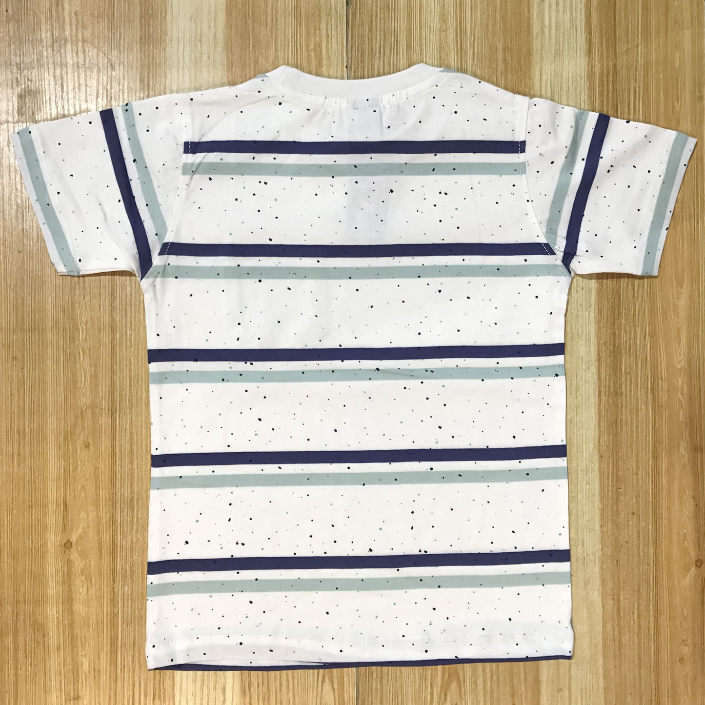 Sea Green Stripes T-Shirt