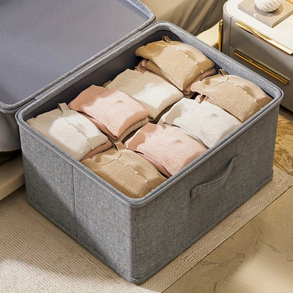 Foldable Cloth Storage Box-Large