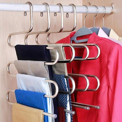 Stainless Steel Clothes Hanger (Silver)