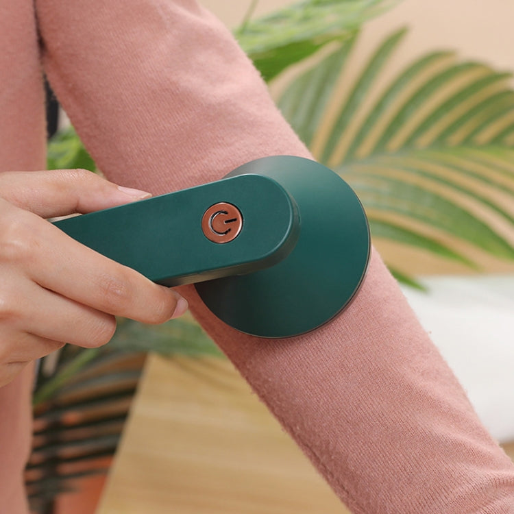Rechargeable Lint Remover-Green