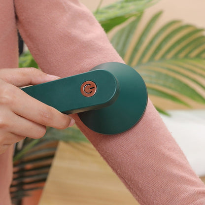 Rechargeable Lint Remover-Green