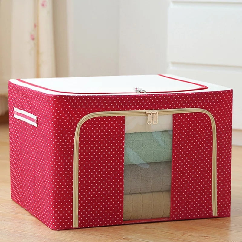 Oxford Clothes Storage Box (66L)