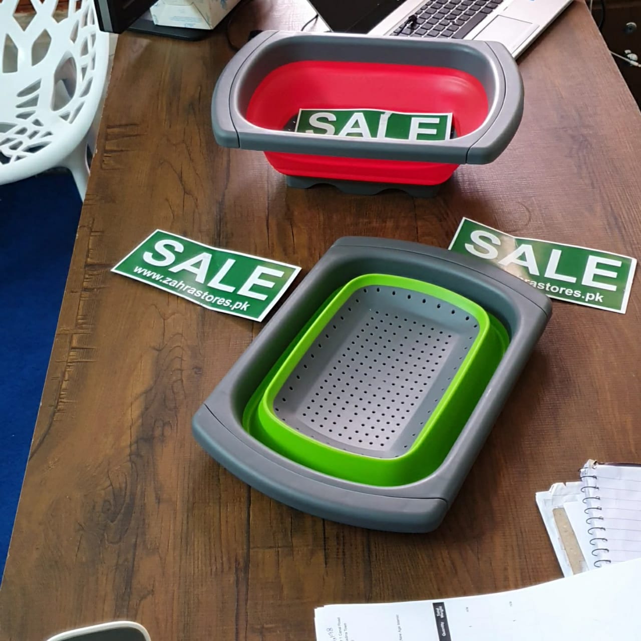 Extendable Sink Colander basket