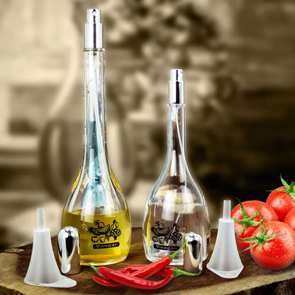 Acrylic Oil and Vinegar Bottle-220ML