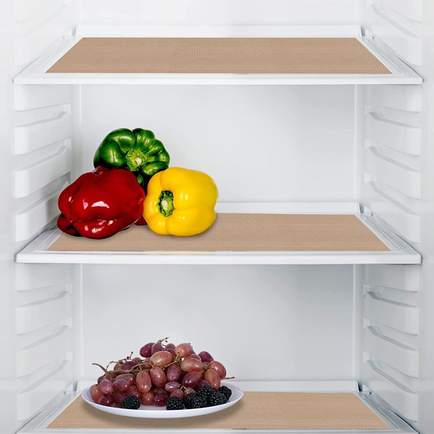 Washable Shelf Liners For Kitchen (SKIN)