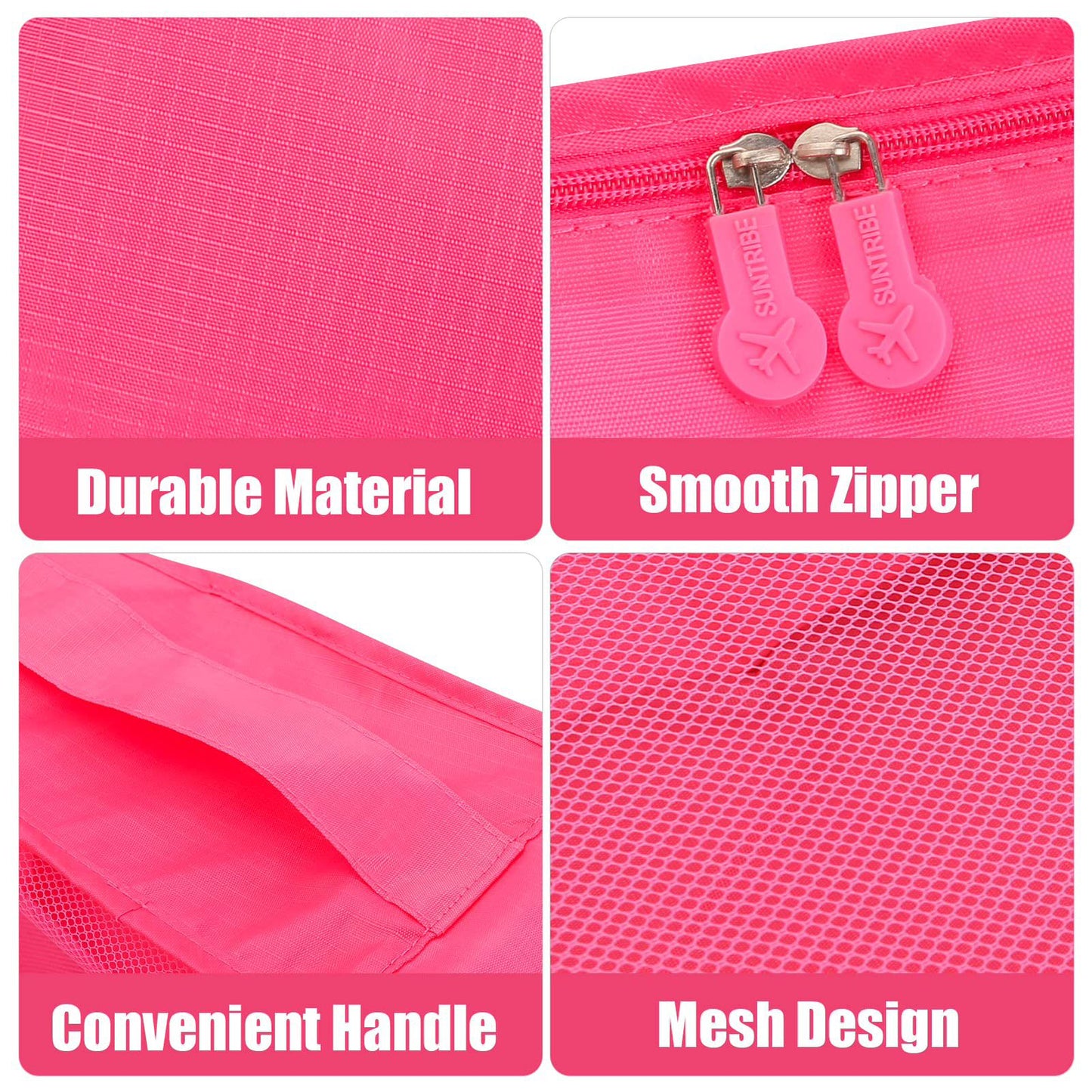 6 Pcs Waterproof Travel Storage Bag