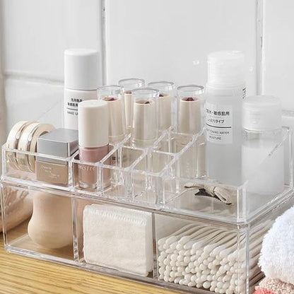 Double Acrylic Lipstick Holder