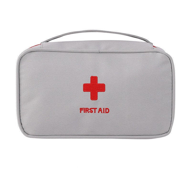 Portable Medicine Box (Grey)