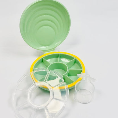 9 Grid Pills Box