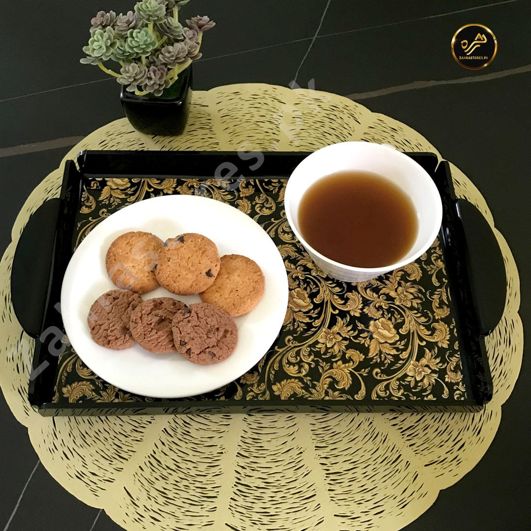 Magical Black Serving Tray (Large)