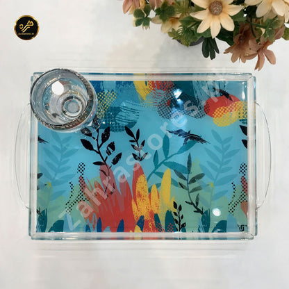 Crystal Serving Tray CT_01 (Large)