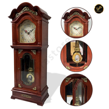 Decorative Table Clock Pendulum