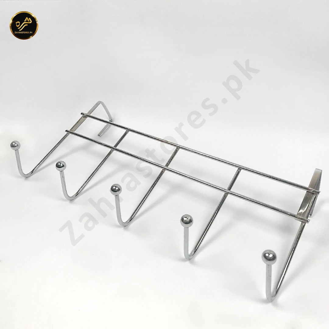 Stainless Steel Over the Door Hanger