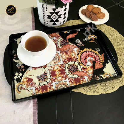 Magical Black Serving Tray (Large)