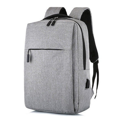 Water Resistant Travel Laptop Backpack with USB Charging