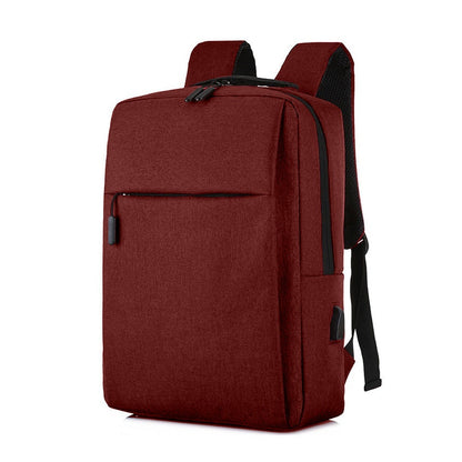Water Resistant Travel Laptop Backpack with USB Charging