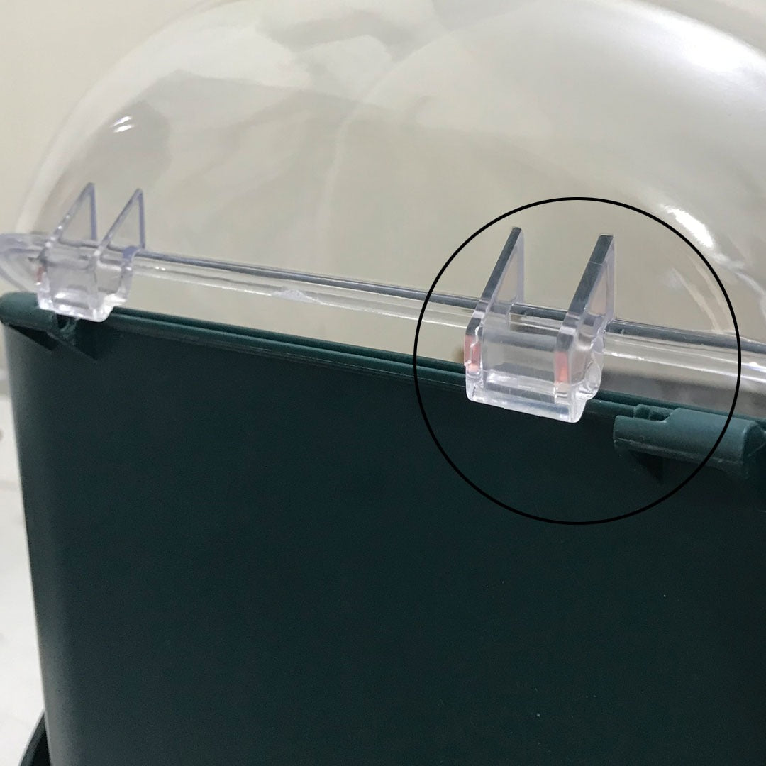 Portable Cosmetics Organizer Display Box (Minor Damage)