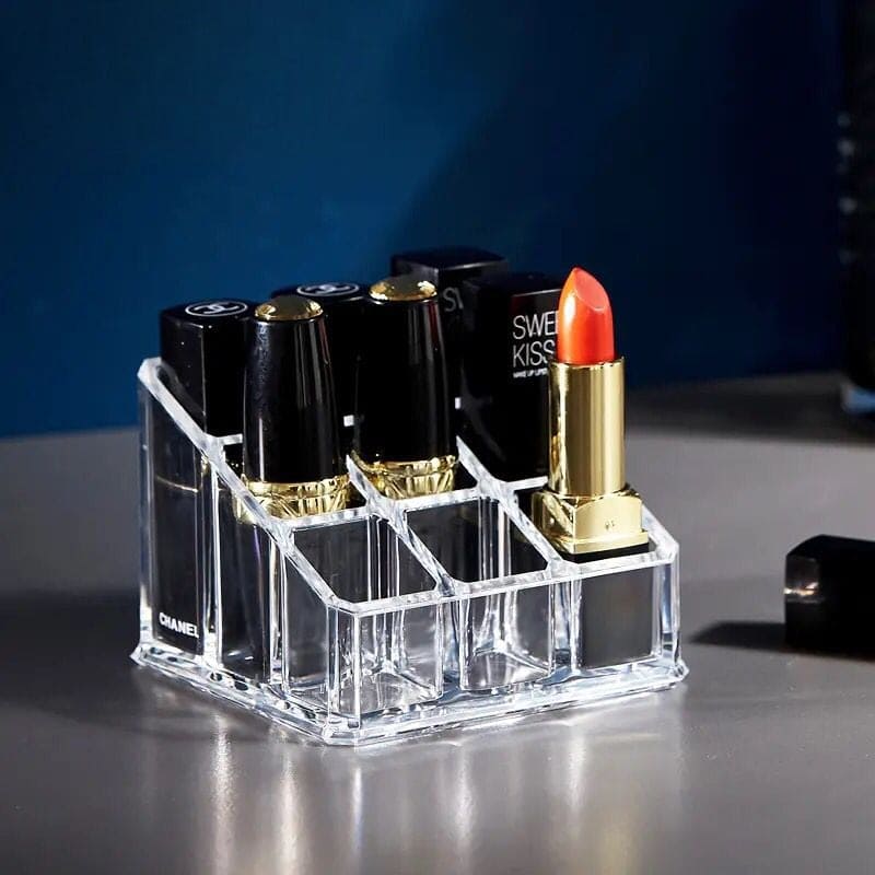 9 Grid Lipstick Organizer