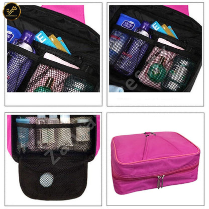 Multipurpose Travel Pouch Portable Bag