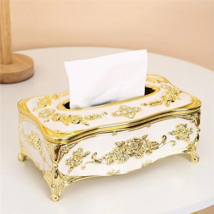 European Style Tissue Paper Box Case (Large)