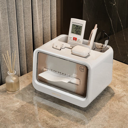 Multifunctional Tissue Box Holder