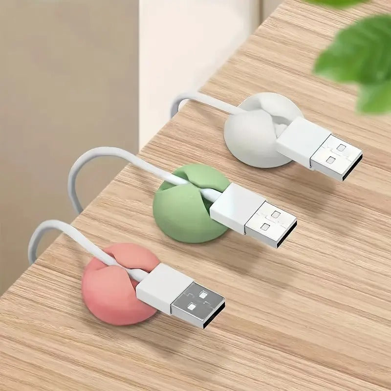6 Pc Cable Clips