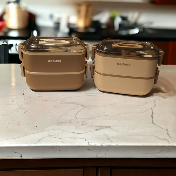 2 layer Stainless Steel Insulated Box Lunch