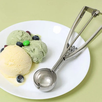 Stainless Steel Ice Cream Scoop 4cm