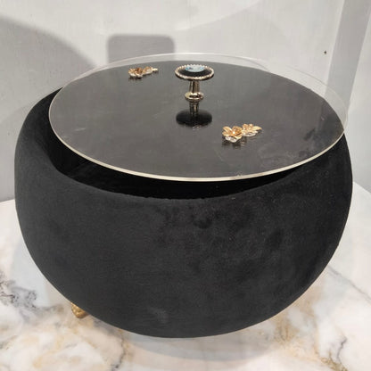 Velvet Naan Box with Lid